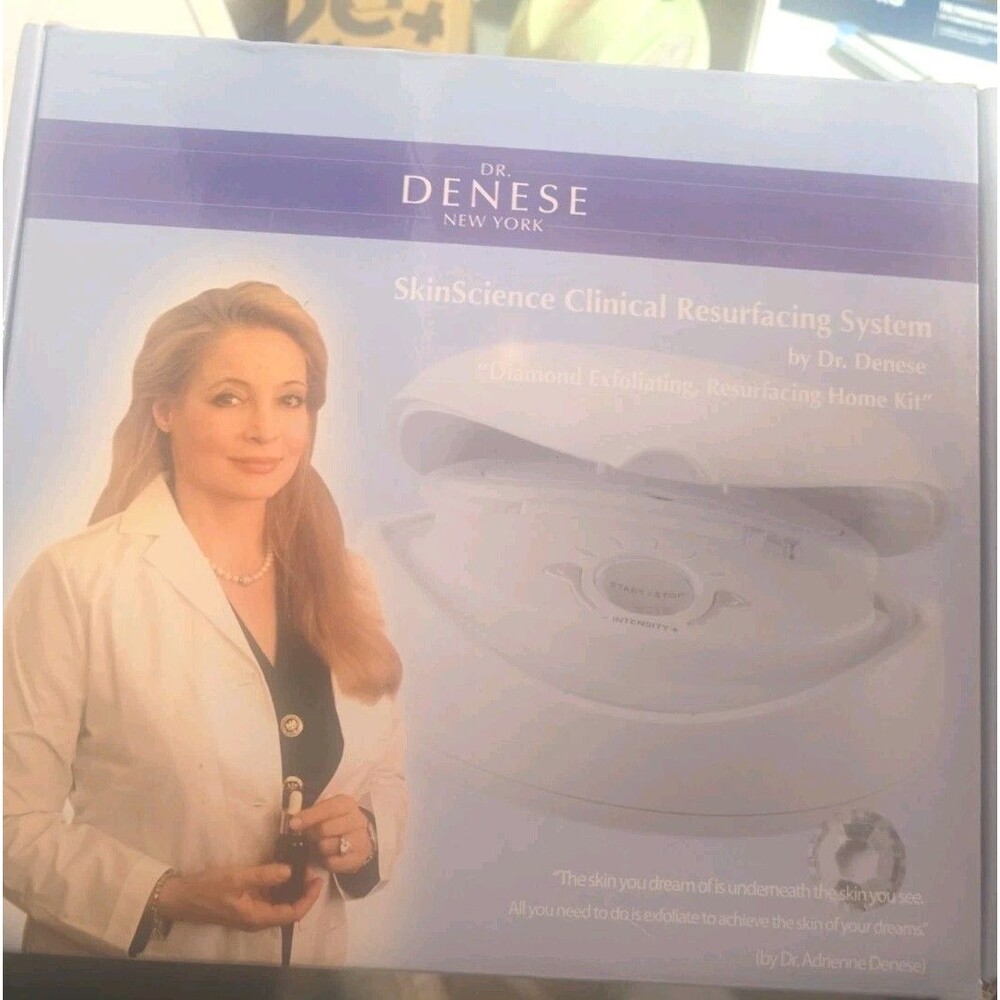 Dr. Denese Skin Science Clinical Resurfacing System With Filters